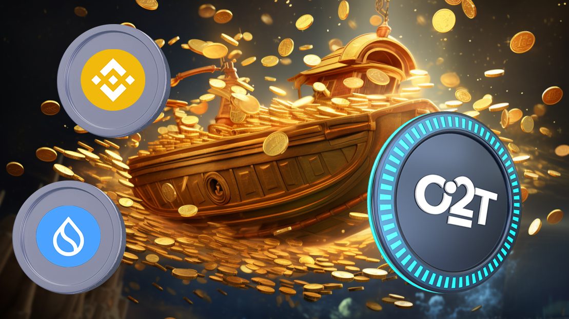 Top 3 Cryptocurrencies 2024: O2T Binance Coin and Near Protocol Show Positive Signs Of Massive Growth