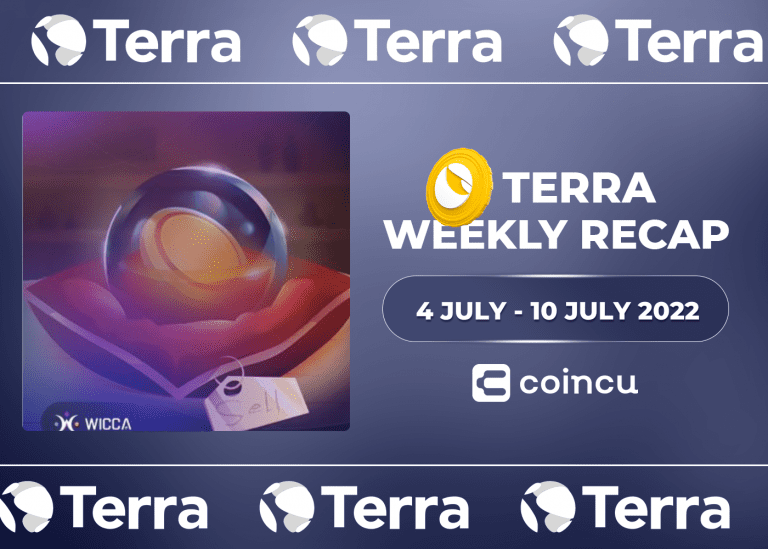 Terra Weekly Recap| Jul 4th – 10th, 2022