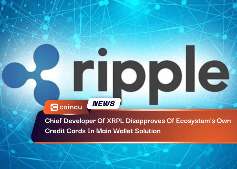 Chief Developer Of XRPL Disapproves Of Ecosystem’s Own Credit Cards In Main Wallet Solution
