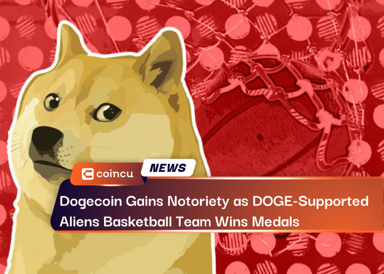 Dogecoin Gains Notoriety as DOGE-Supported Aliens Basketball Team Wins Medals