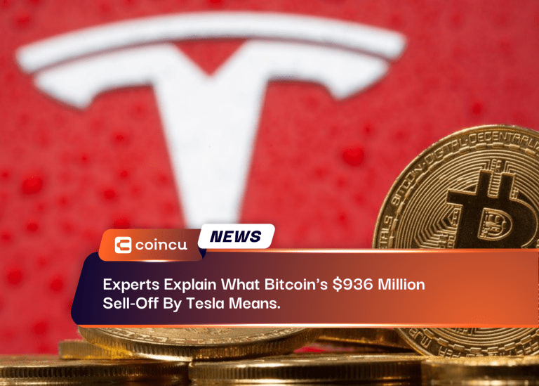 Experts Explain What Bitcoin’s $936 Million Sell-Off By Tesla Means.