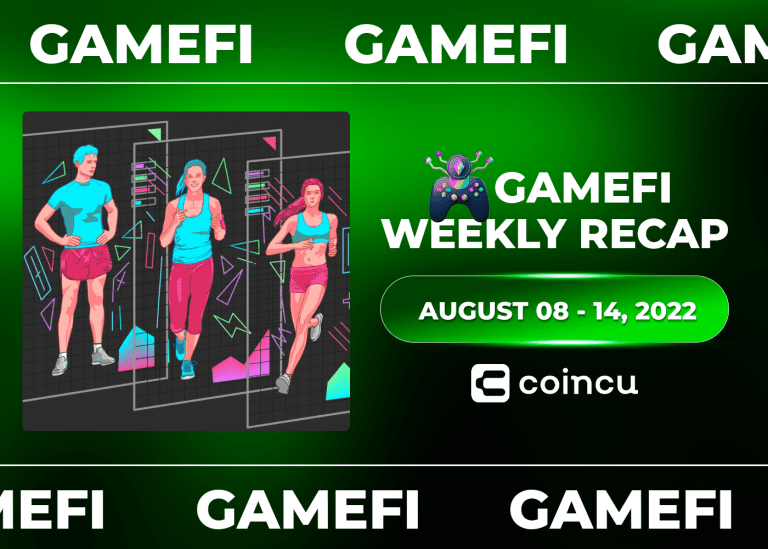 GameFi Weekly Recap | August 8th – 14th, 2022
