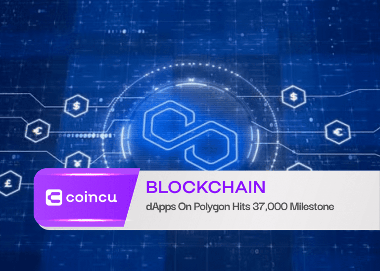 dApps On Polygon Hits 37,000 Milestone