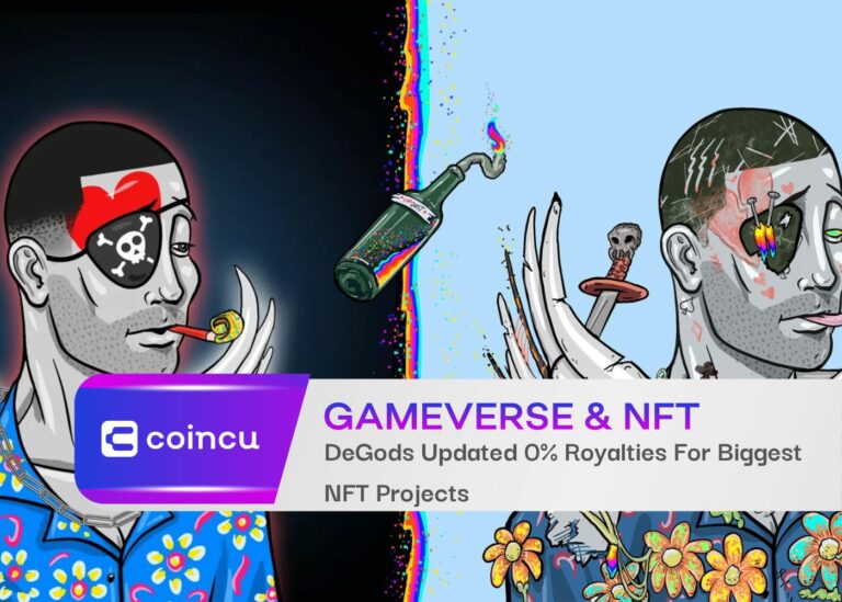 DeGods Updated 0% Royalties For Biggest NFT Projects