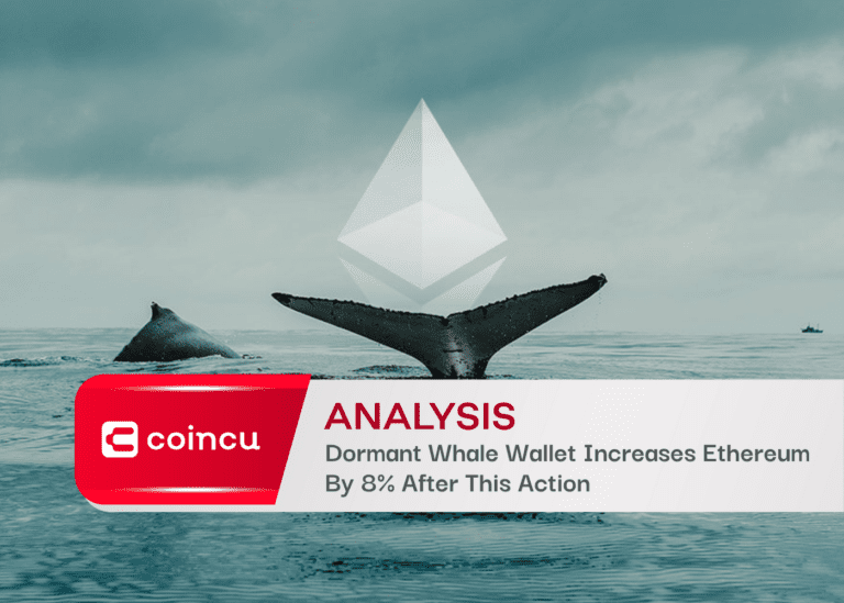 Dormant Whale Wallet Increases Ethereum By 8% After This Action