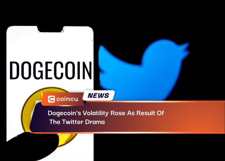 Dogecoin’s Volatility Rose As Result Of The Twitter Drama