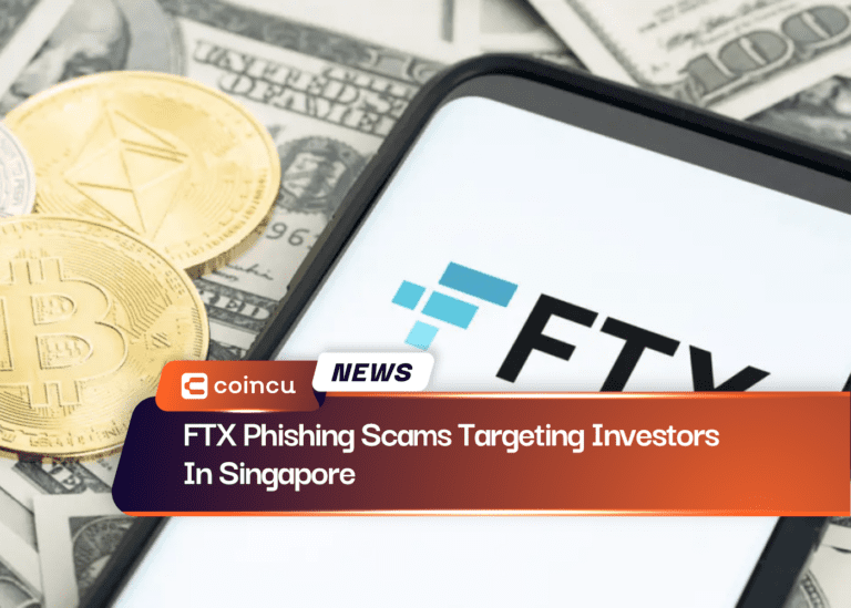 FTX Phishing Scams Targeting Investors In Singapore