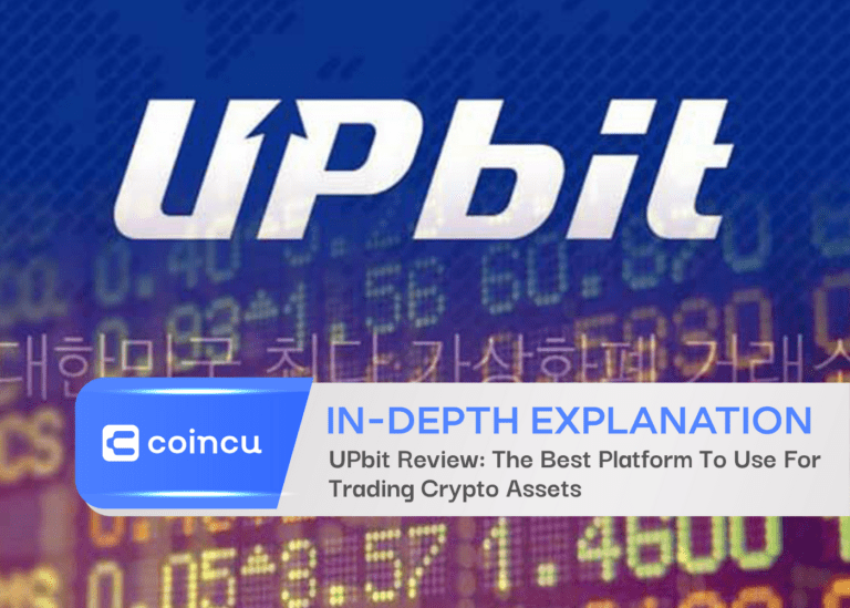 UPbit Review: The Best Platform To Use For Trading Crypto Assets
