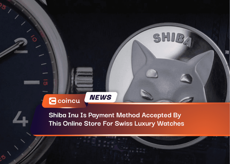 Shiba Inu Is Payment Method Accepted By This Online Store For Swiss Luxury Watches