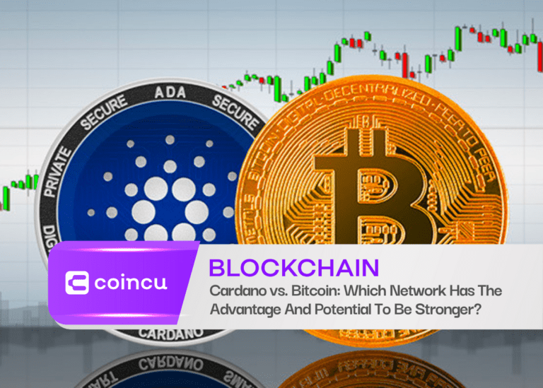 Cardano vs. Bitcoin: Which Network Has The Advantage And Potential To Be Stronger?