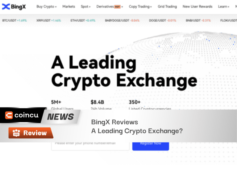 BingX Reviews: A Leading Crypto Exchange?