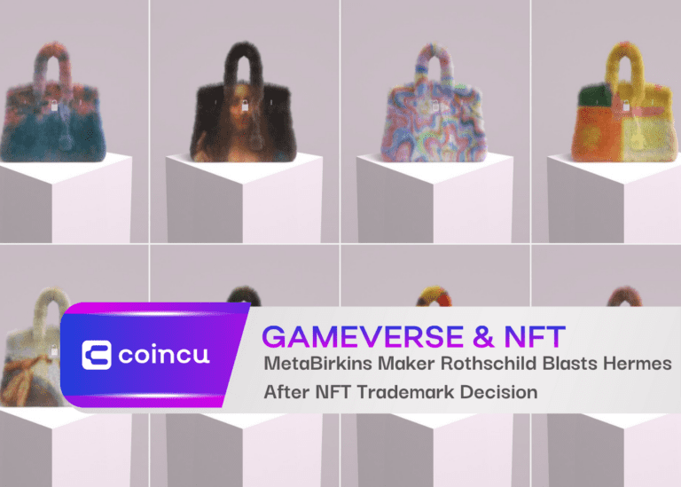 MetaBirkins Maker Rothschild Blasts Hermes After NFT Trademark Decision