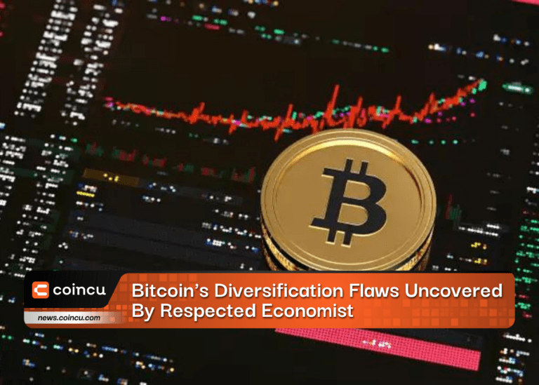 Bitcoin’s Diversification Flaws Uncovered By Respected Economist