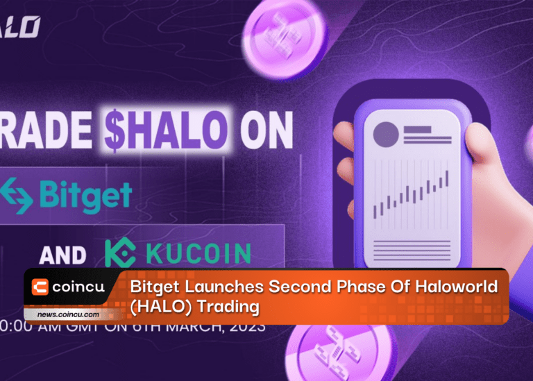 Bitget Launches Second Phase Of Haloworld (HALO) Trading