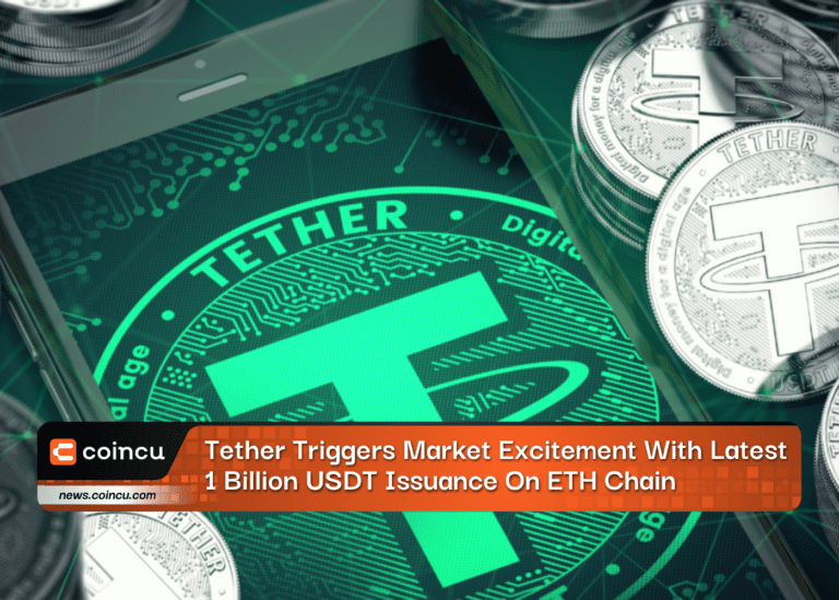 Tether Has Issued Another 1 Billion USDT On The ETH Chain, Here Is The Chain Swap