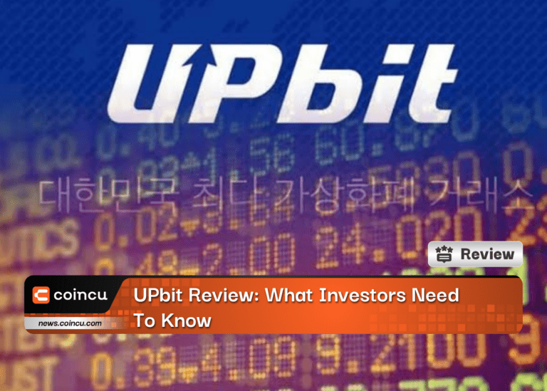 How Upbit Works and Who Can Use It