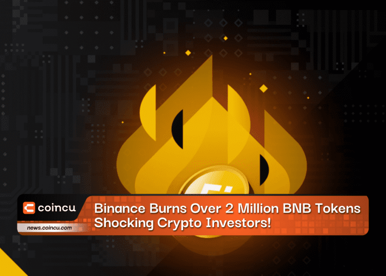 Binance Burns Over 2 Million BNB Tokens, Shocking Crypto Investors!