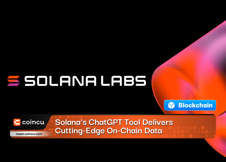 Solana’s ChatGPT Tool Delivers Cutting-Edge On-Chain Data