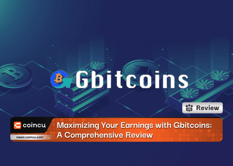 Gbitcoins Review: The Regulated Platform To Earn Extra Cash From Crypto Assets