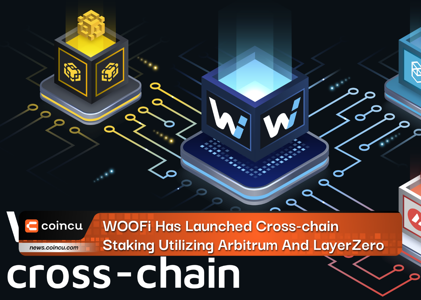 WOOFi Has Launched Cross-chain Staking Utilizing Arbitrum And LayerZero