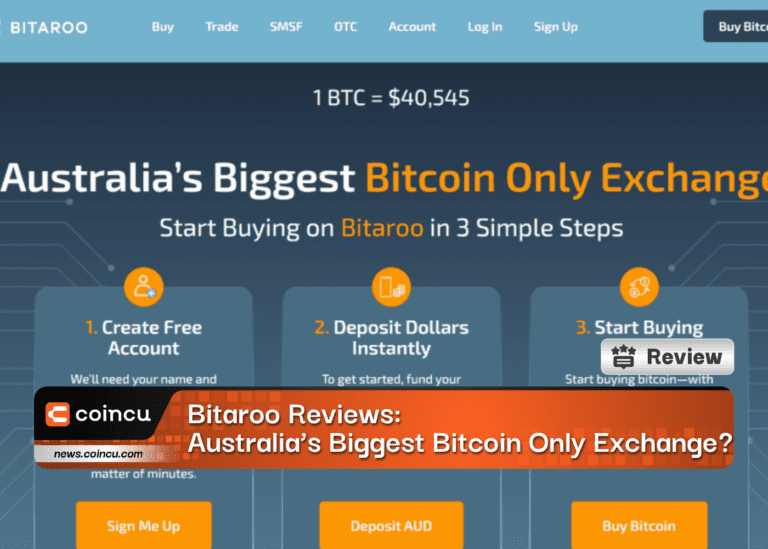 Bitaroo Reviews: Australia’s Biggest Bitcoin Only Exchange?