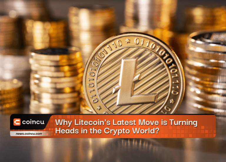 Why Litecoin’s Latest Move is Turning Heads in the Crypto World?