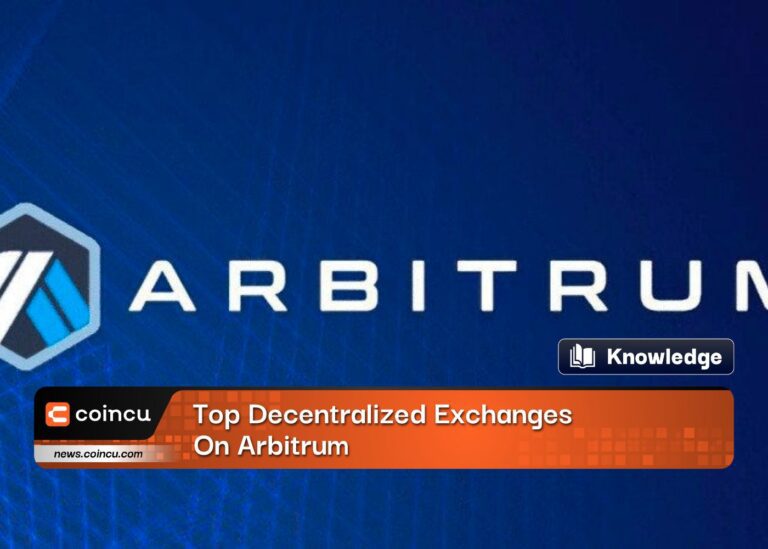 Top 5 Arbitrum Decentralized Exchange