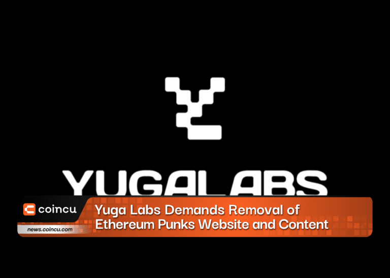 Yuga Labs Demands Removal of Ethereum Punks Website and Content