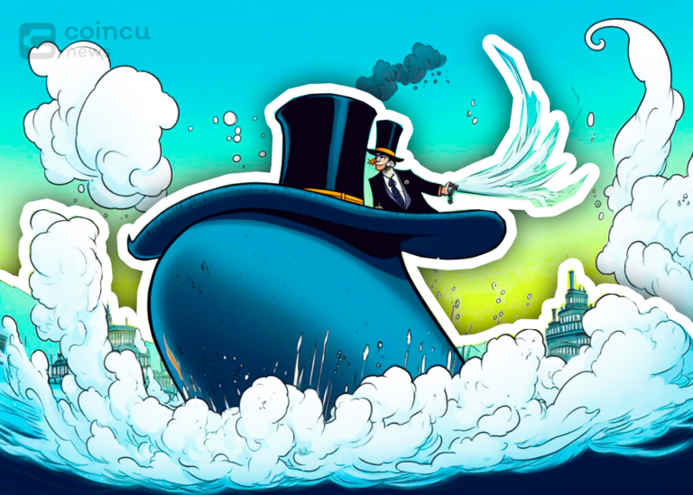 A Giant Whale Withdrew $22.11 Million In ETH From OKX After The Market Crash