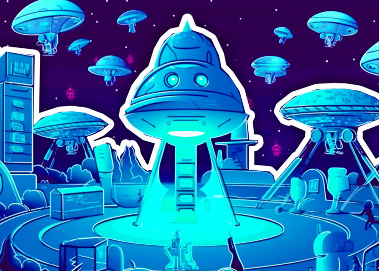AlienSwap’s Exciting Space Voyage: Free Airdrops and Zero-Fee NFT Transactions