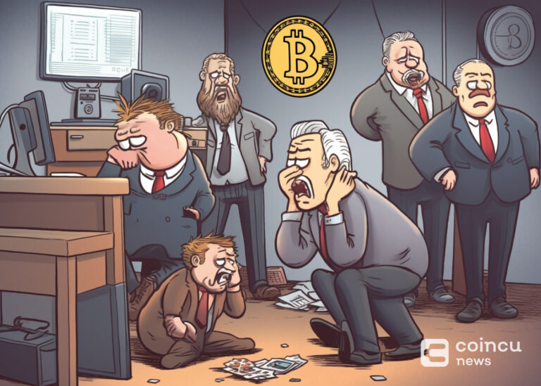 Bitcoin Liquidation Reachs $65 Million Mark After News BlackRock’s Spot ETF Was Approved