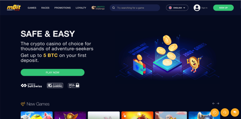 mBitcasino Review: The Best World of Online Cryptocurrency Casinos