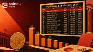 Top Bitcoin ETFs by AUM in 2026: Latest U.S. Ranking