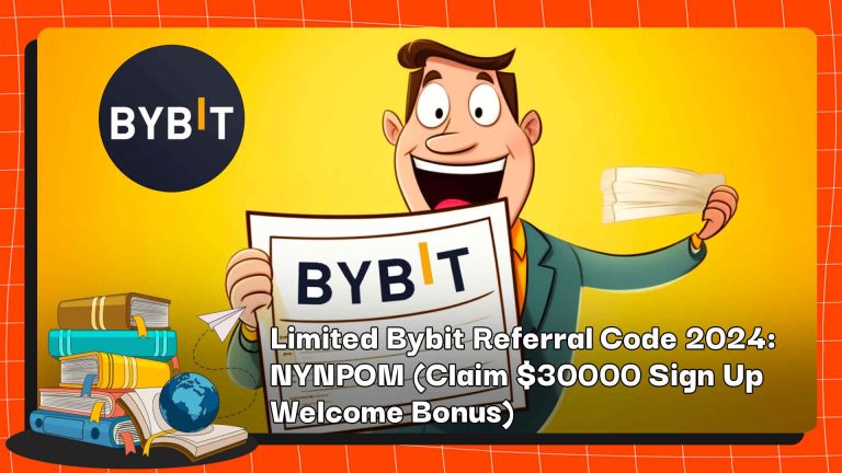 Limited Bybit Referral Code 2024: COINCU (Claim $30000 Sign Up Welcome Bonus)