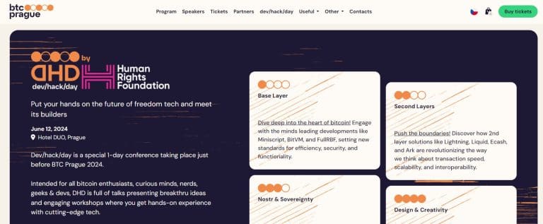 Dev/Hack/Day BTC Prague 2024: Ultimate Innovation Surge!
