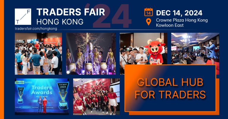 Traders Fair to Illuminate Hong Kong’s Financial Scene at Crowne Plaza Hong Kong Kowloon East