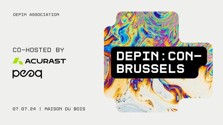 Depin:con At EthCC 7 Brussels!