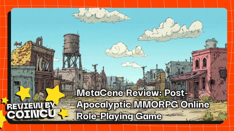 MetaCene Review: Post-Apocalyptic MMORPG Online Role-Playing Game