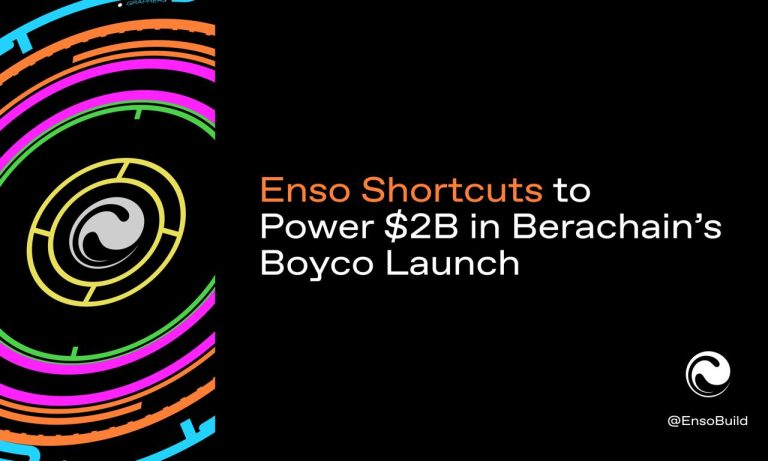 Enso Shortcuts to Power $2B in Berachain’s Boyco Launch
