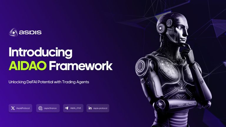 Aspis Unveils AIDAO Framework: Unlocking DeFAI Potential with Trading Agents