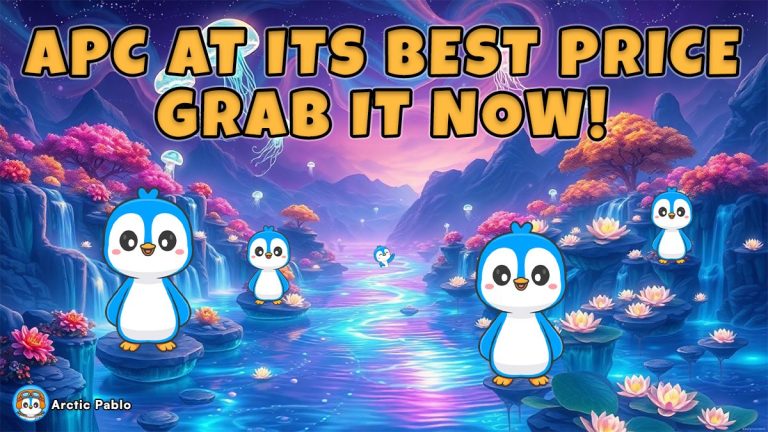 13,451.72% ROI on Arctic Pablo Coin – The Hottest Meme Coin of 2025, While ACT I: The AI Prophecy & Moo Deng Make Waves in the Crypto World!