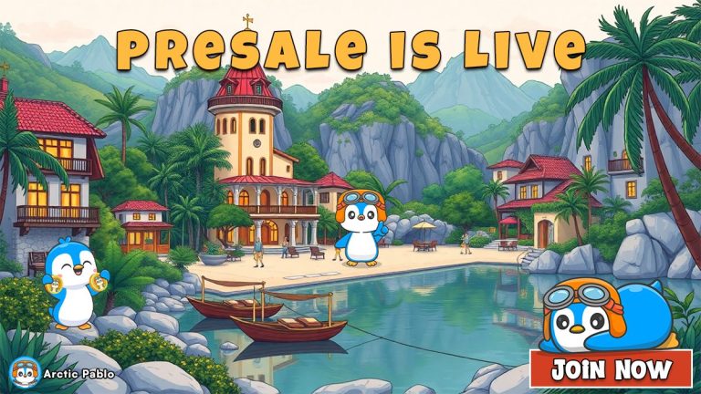 Arctic Pablo Coin amid the Best Meme Coins to join for long term with 14,725.93% ROI—Secure Your Spot at $0.000054! Plus, Moo Deng & Trump Meme Coin Trends