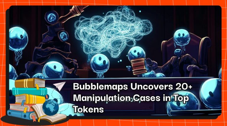 Bubblemaps Uncovers 20+ Manipulation Cases in Top Tokens
