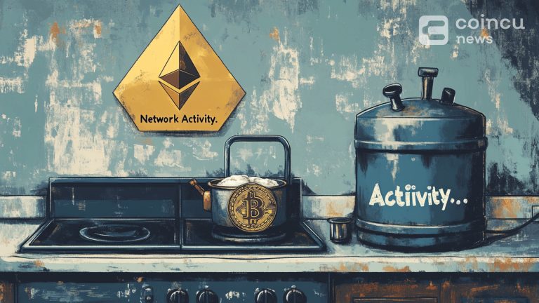 Ethereum’s Burn Rate Drops to Historic Low as Activity Slows
