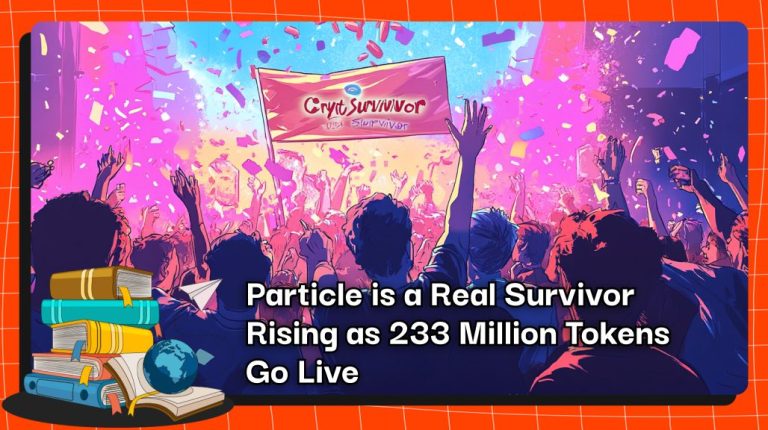 Particle is a Real Survivor Rising as 233 Million Tokens Go Live