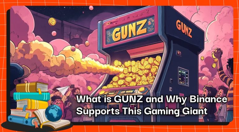What is GUNZ and Why Binance Supports This Gaming Giant
