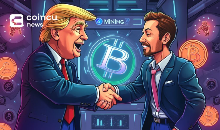 Hut 8 Mining and Eric Trump Announce American Bitcoin Initiative
