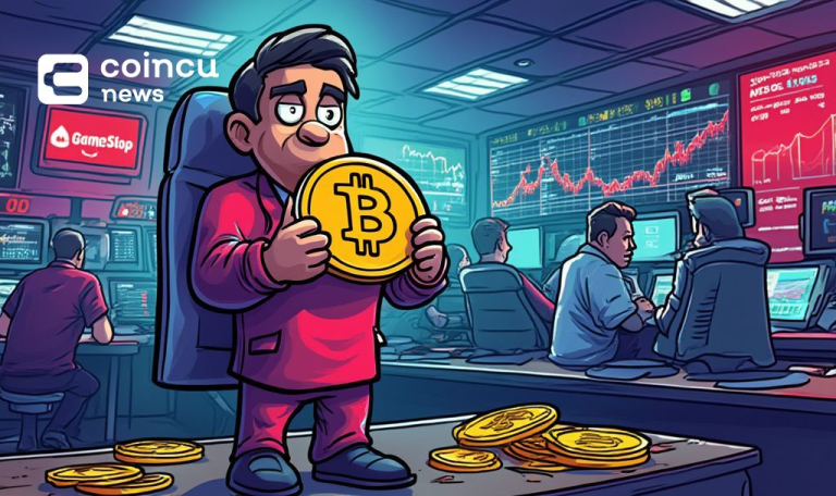 GameStop’s Bitcoin Strategy Faces Market Challenges Amid Stock Price Fall