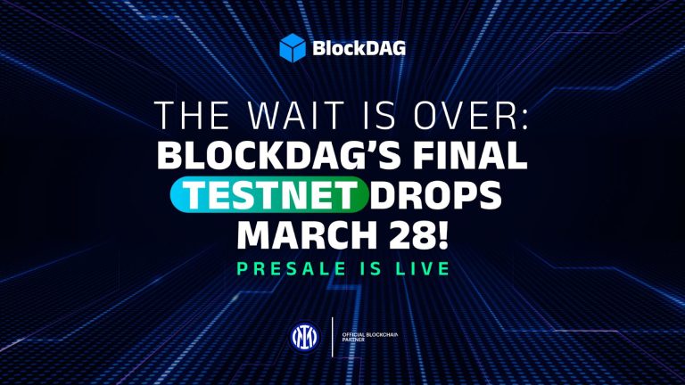 BDAG Challenges Ethereum as Final Testnet to Launch – Will Solana TVL Hit $600B?