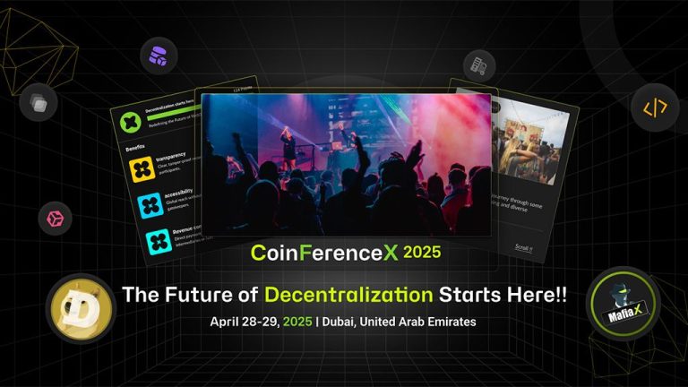 CoinFerenceX Dubai 2025: Transforming Web3 Networking and Innovation